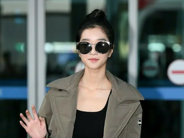 Actress Seo Ye Ji, departed to Sydney for shooting pictures.