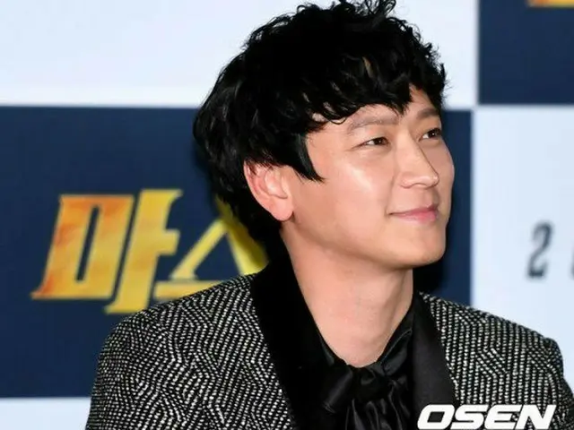 Actor Kang Dong Won, in line with the release of the movie ”Master” in Japan, hecame to Japan for th