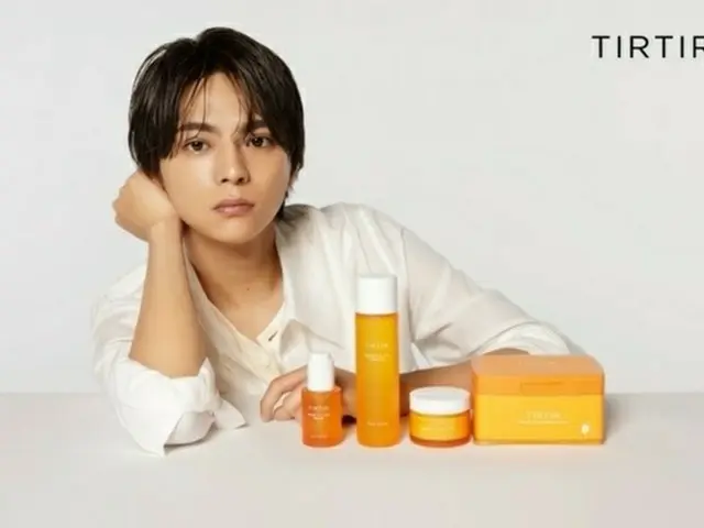 Sexy Zone Shori Sato selected as CM character for Korean cosmetics "TIRTIR". .. 