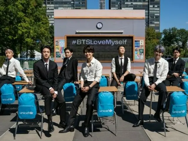 "BTS", UNICEF's core report "World Children's White Paper 2021" released on the 