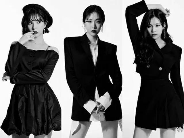 GFRIEND former member A new group consisting of Una, SinB, and UMJI, and the”VIVIZ” theory has appea