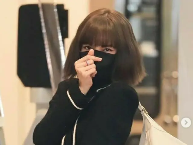 Only LISA of Bulgari ambassador, a fan of "BLACKPINK", did not participate in Fa