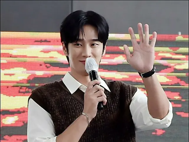 Actor Ahn Bo Hyun holds an open talk on the Netflix series "My Name: Falsehood a