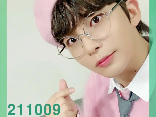 [T Official] ATEEZ, [📷] 211009 show! MUSICCORE Attendance Confirmation 📝 ⠀ "Th