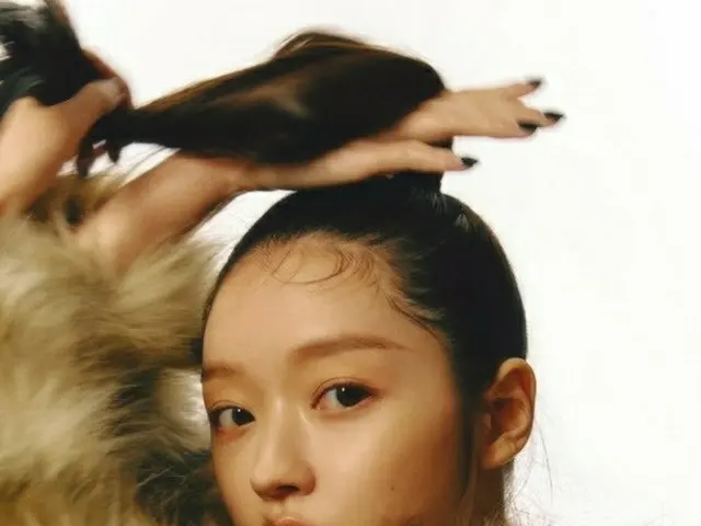 OHMYGIRL YOO A, released pictures. 1st Look. .. ..