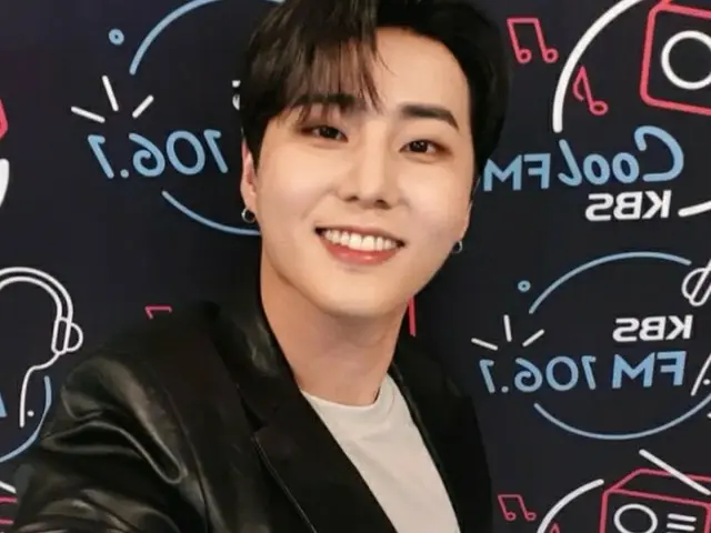 "DAY6" Young K, graduated from KBS Cool FM "KISS THE RADIO" acting as DJ ... Joi
