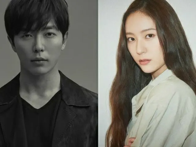 Actor Kim Jae Wook & KRYSTAL (f (x)), casting on KBS 2 new TV series ”CrazyLove”. To air in the firs