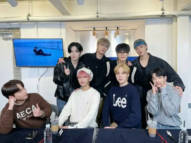 [T Official] ATEEZ, [📷] TODAY ATEEZ ⠀ October 15, 2021 😎 Make various memories