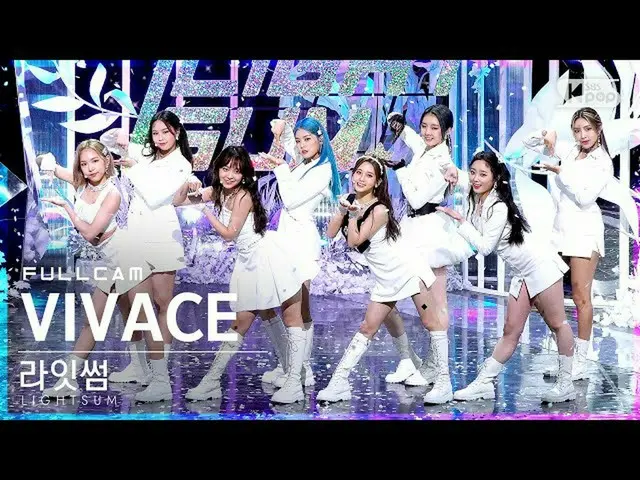 [Official sb1] [TV 1 row Fan Cam 4K] ～ Hatsukoi ～ Sam "VIVACE" Full Cam (LIGHTSU
