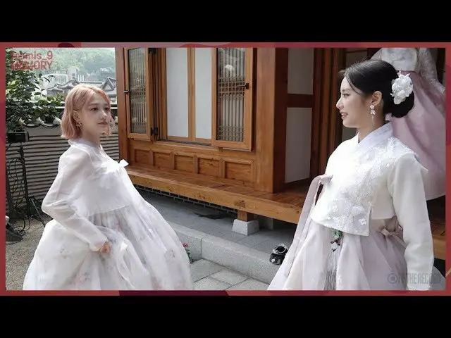 [Official] fromis_9, [FM_1.24] "Talk & Talk" Choreography Video (Hanbok Ver.) Be