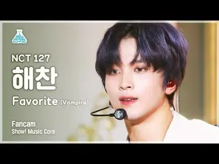 [Official mbk] [Entertainment Research Institute 4K] NCT 127 Haechan Fan Cam'Fav