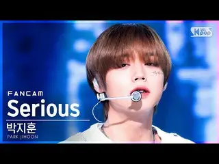 [Official sb1] [Abo 1st row Fan Cam 4K] Park Ji Hoon_ 'Serious' (PARK JIHOON Fan