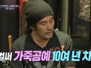 Actor Choi Min Soo is injured and hospitalized in an accident while riding a mot