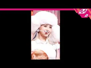 [Official mn2] [MPD Fan Cam] Somi_  Fan Cam 4K'XOXO' (SOMI FanCam) | MCOUNTDOWN_