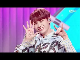 [Official mnk] "Work Work" stage of "Lee Jin Hyuk (UP10TION_ _ ) _ " #M COUNTDOW