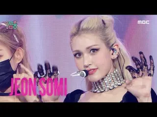 [Official mbk] [Show! MUSICCORE _ ] Somi_  --XO XO (SOMI --XOXO), MBC 211106 bro