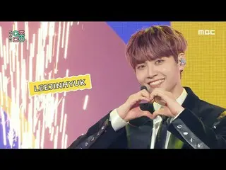 [Official mbk] [Show! MUSICCORE _ ] Lee Jin Hyuk (UP10TION_ _ ) _  --Work Work (