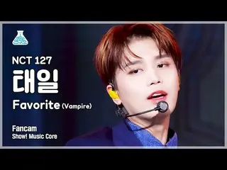 [Official mbk] [Entertainment Research Institute 4K] NCT _ _  127_ _  Tile Fan C