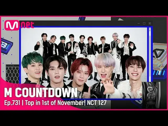 [Official mnk] "Favorite (Vampire)" encore stage of "NCT _ _ 127_ _ " 1st place 