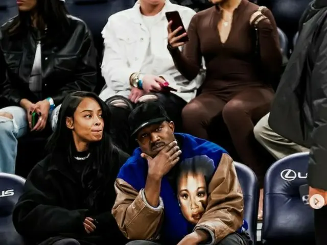 Global rapper, new Love Affair Rumors in Kanye West. The partner is a Korean mod