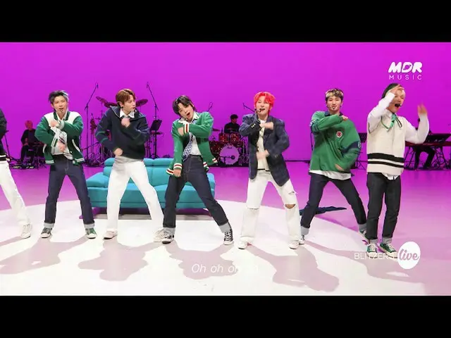 [Official mbk] [TEASER] BLITZERS --Internal Dance (Hop-In) ㅣ It's Live.  