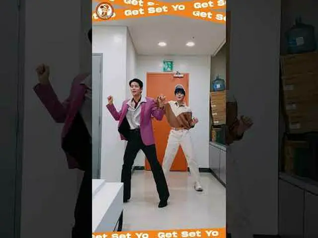 [Official] ASTRO and Kangmin together #VERIVERY Exciting #MJ_HappyVirus_Challeng
