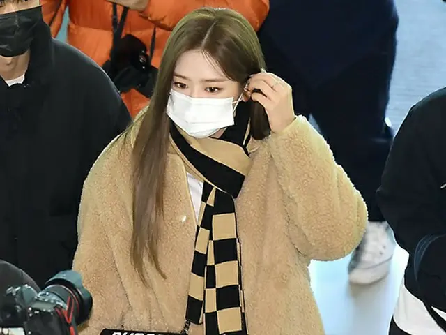 An Yu Jin, who became the leader of STARSHIP's girl group IVE as an IZONE former