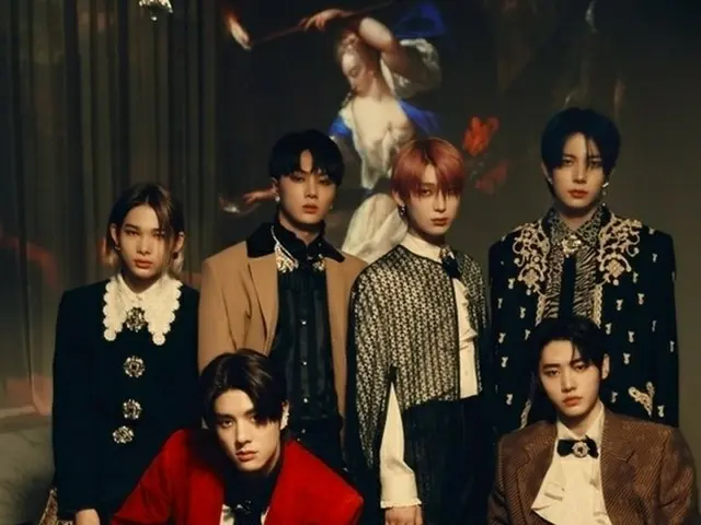 ENHYPEN's 1st full album "DIMENSION: DILEMMA" has exceeded 1 million copies. An 