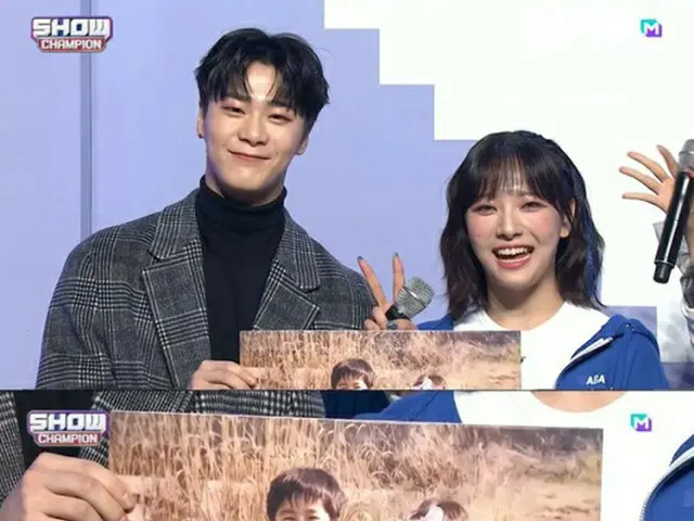 ASTRO MOONBIN & Billlie Mun Sua, brother and sister, appeared in "SHOW CHAMPION"
