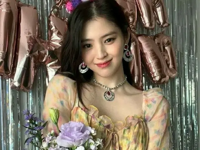 Han Seo Hee (actress), Hot Topic is a luxury accessory I wore at my birthday par