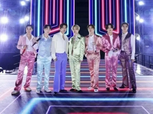 BTS won the "Japan Record Award" Special International Music Award for the secon