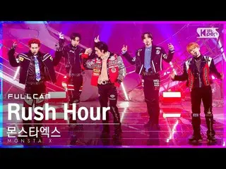[Official sb1] [Abo 1st row Fan Cam 4K] MONSTA X_ 'Rush Hour' Full Cam (MONSTA X