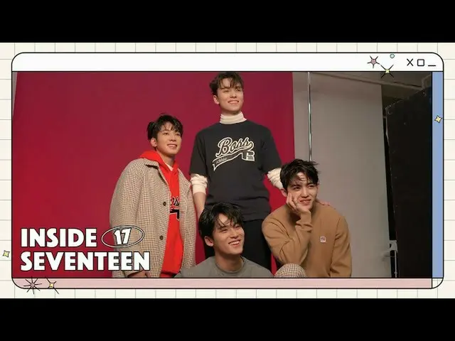 [Official] SEVENTEEN, [INSIDE SEVENTEEN] Hip Hop Team Esquire Photo Shoot BEHIND