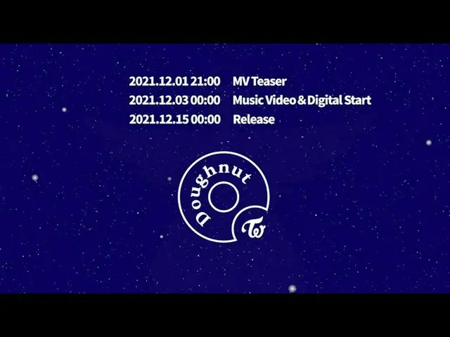 [J Official] TWICE, TWICE "Doughnut" Image Teaser 2 ..  