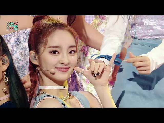 [Official mbk] [Show! MUSICCORE _ ] ICHILLIN --FRESH, MBC 211127 broadcast.  