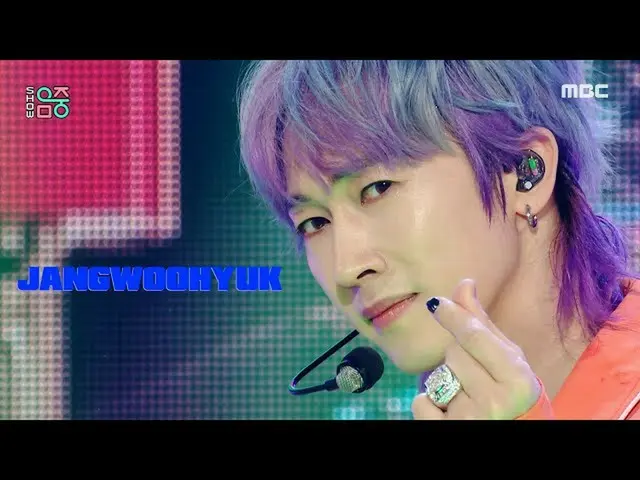 [Official mbk] [Show! MUSICCORE _ ] Jang Woo Hyuk_  --How Tonight (JANG WOOHYUK 