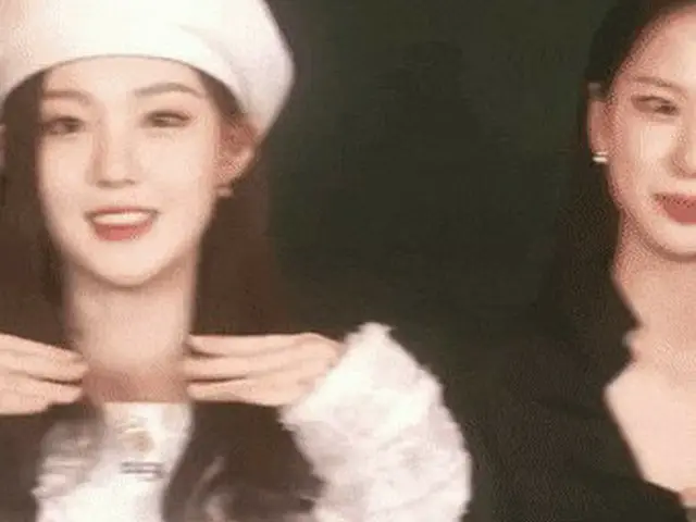 Kep1er Kim Choi-hyun, who was born from "Garupura", told Hot Topic that "it look