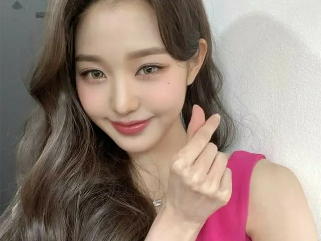 "IVE" Jang Won Young, thank the fans on SNS. .. ● The long-awaited today ... Tha