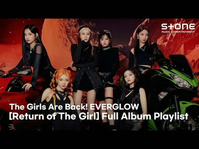 [Official cjm]   [PLAYLIST] The perfect girls are back! EVERGLOW_  [Return of Th