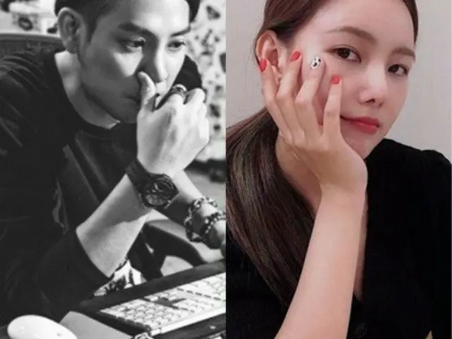 Announced that he is dating ”JEWELRY” former member Kim Eun-jung and ”DevineChannel” Lim Kwang-wook