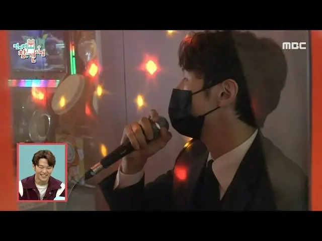 [Official mbe]   [Omniscient] Singing Lee Hak Joo_ 's <Love Song> 🎤, MBC 211204