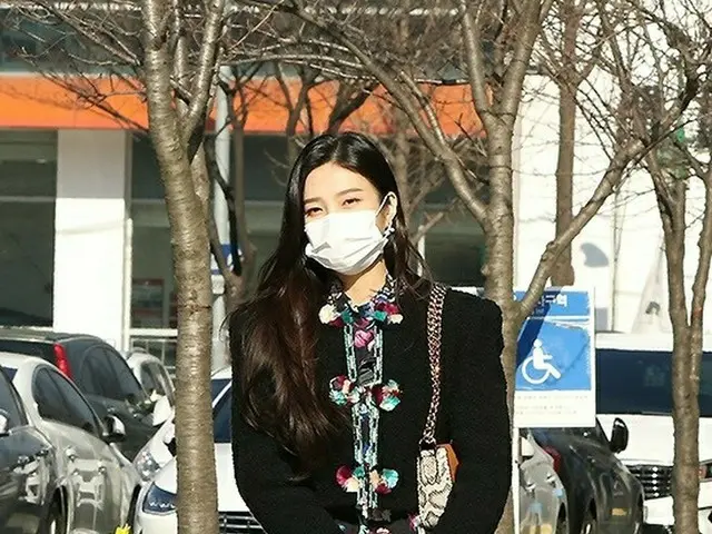JOY (RedVelvet) goes to the TV station for the record of SBS "Animal Farm". .. .