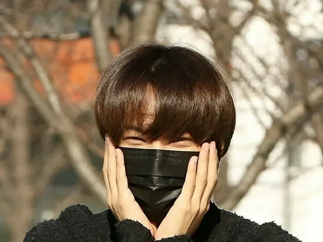 KAI (EXO) goes to the broadcasting station to appear in SBS Radio Power FM "Choi