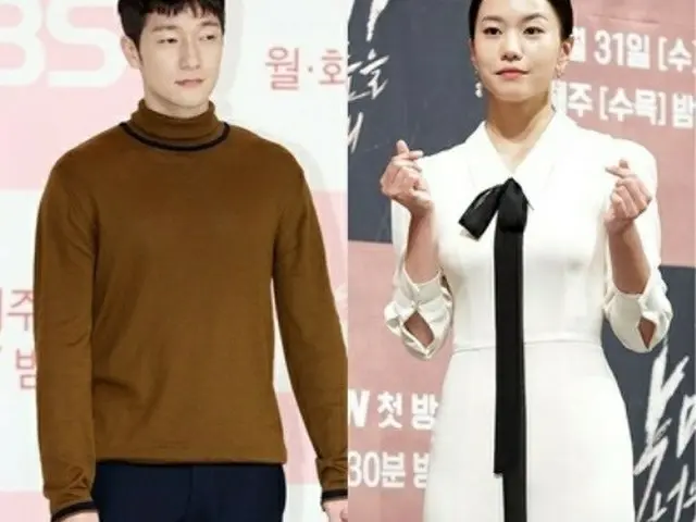 Both sides denied enthusiastic reports to actor Son Seokgu and actress Lee Sol. 