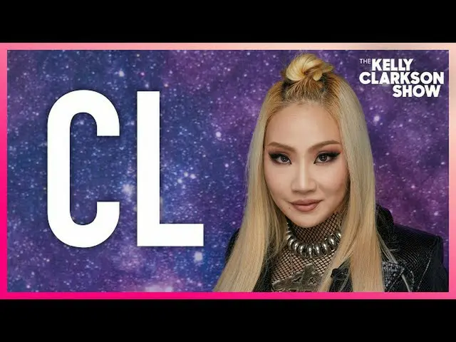 CL (2NE1) appeared in the US "The Kelly Clarkson Show" and attracted local viewe