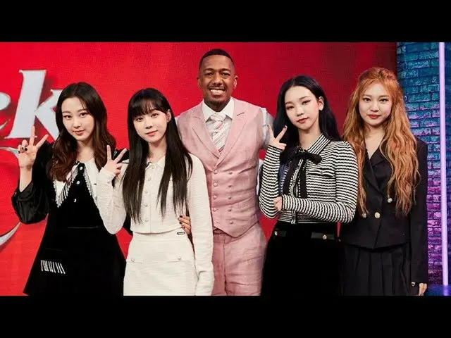 Aespa appears for the first time as a K-POP artist in the US talk show "The Nick