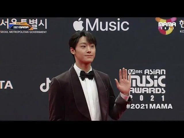 [Official mnk] [2021 MAMA] Red Carpet with LEE DO HYUN | Mnet 211211 Broadcast. 