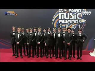 [Official mnk] [2021 MAMA] Red Carpet with NCT _ _  | Mnet 211211 Broadcast.  