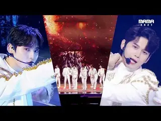 [Official mnk] [2021 MAMA] WANNA ONE_  --Energetic + Burn It Up | Mnet 211211 Br