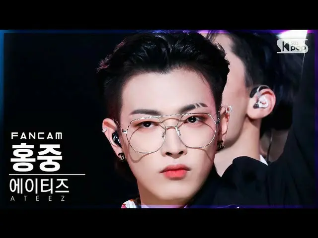 [Official sb1] [Abo 1st Row Fan Cam 4K] ATEEZ_  Hong Joong'Cool (Xing: Xing Ver.